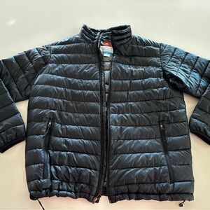 Columbia Men's Platinum 860 TurboDown Down Jacket Size Large